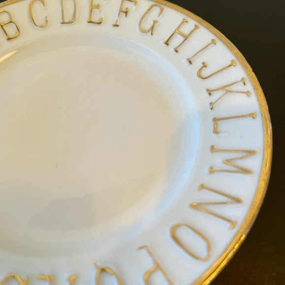 Vintage Children’s ABC Alphabet Plate - Picture 5 of 11